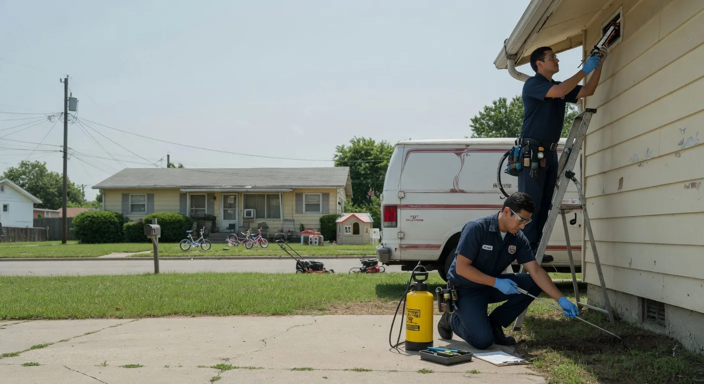 Termite Treatment in Hopedale, IL near me